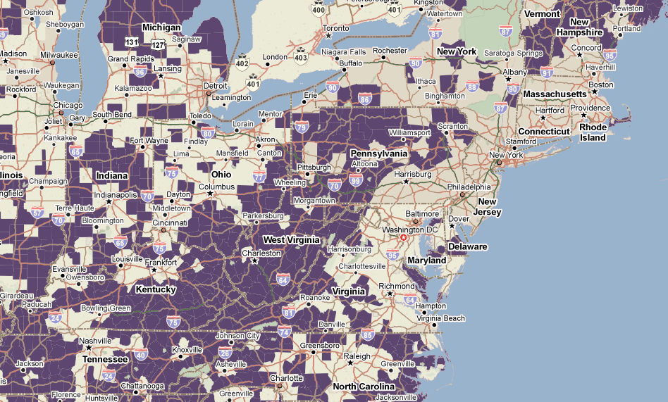 Hearing Disability in the Northeast