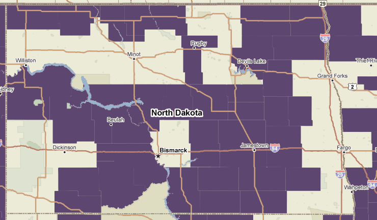 Hearing Disability in North Dakota