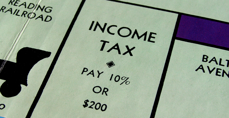 Income Tax Pay 10% or $200