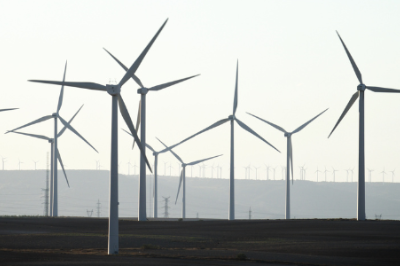 Wind turbines