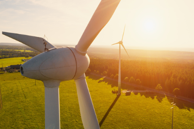 Wind turbines